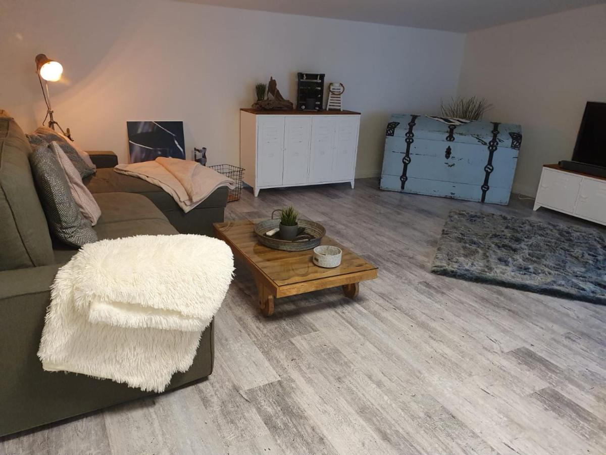 Grosse Wohnung Mit Terrasse Und Grill Grosssolt Exterior foto