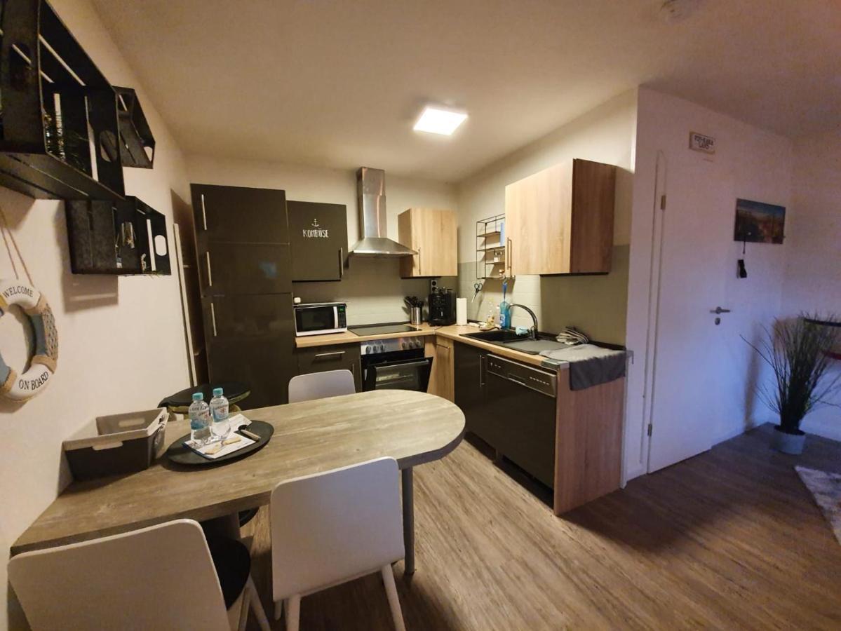Grosse Wohnung Mit Terrasse Und Grill Grosssolt Exterior foto