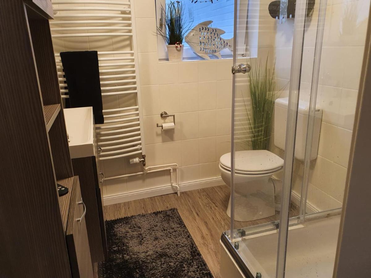 Grosse Wohnung Mit Terrasse Und Grill Grosssolt Exterior foto