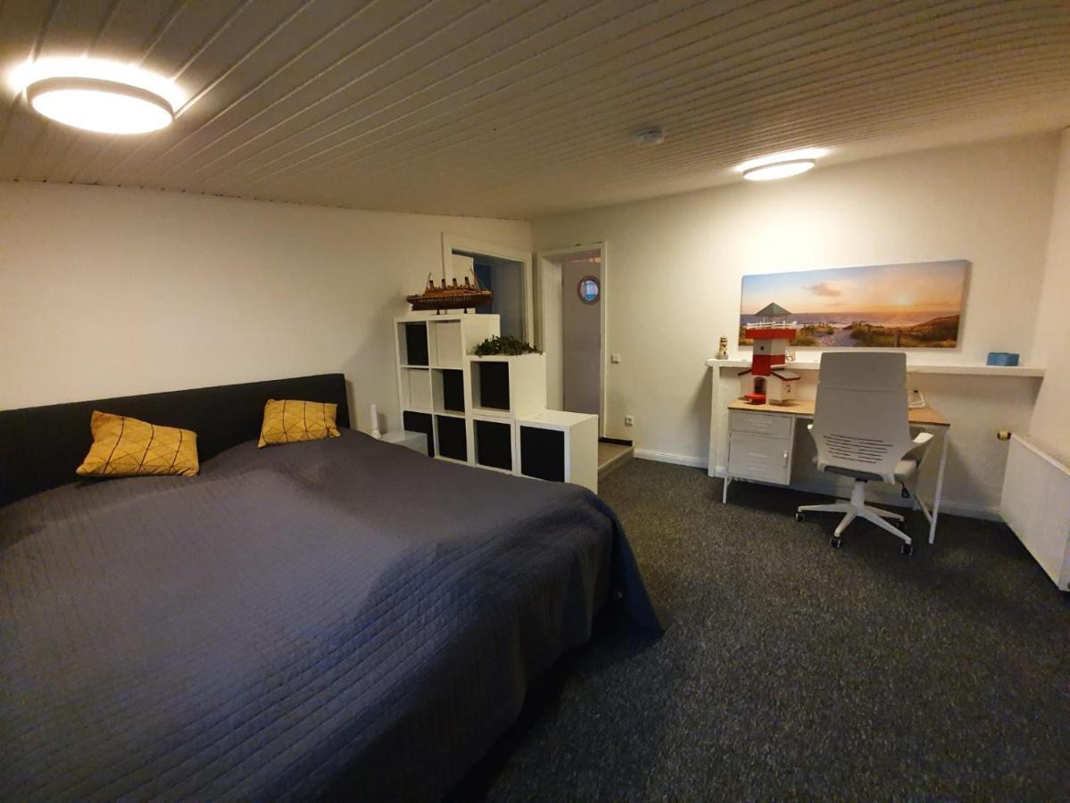 Grosse Wohnung Mit Terrasse Und Grill Grosssolt Exterior foto