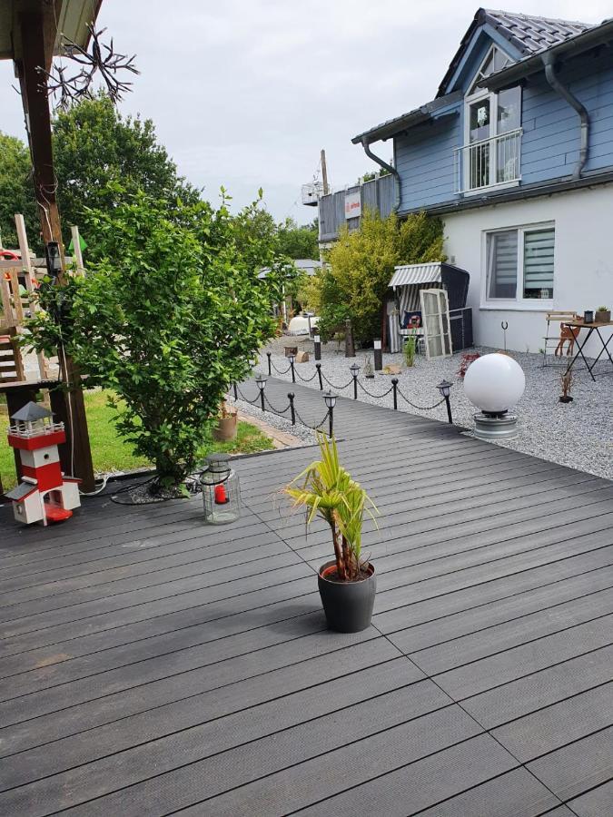 Grosse Wohnung Mit Terrasse Und Grill Grosssolt Exterior foto
