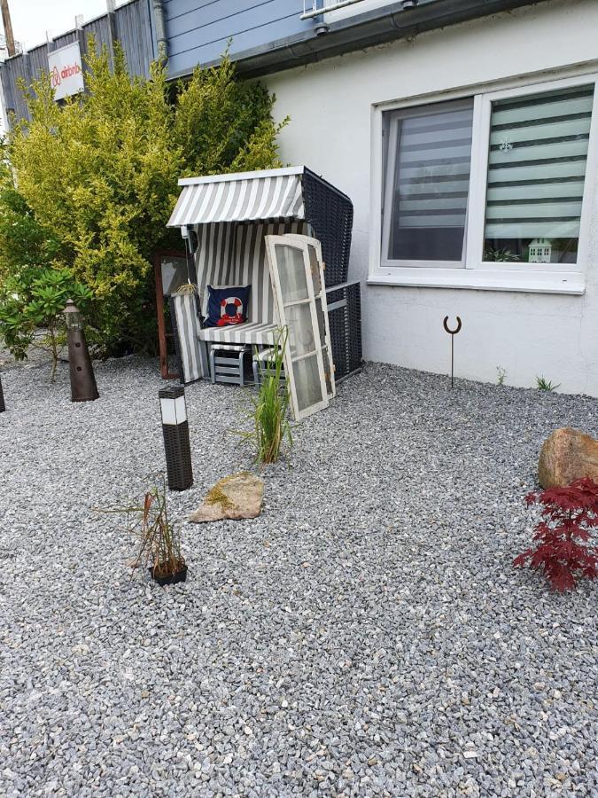 Grosse Wohnung Mit Terrasse Und Grill Grosssolt Exterior foto